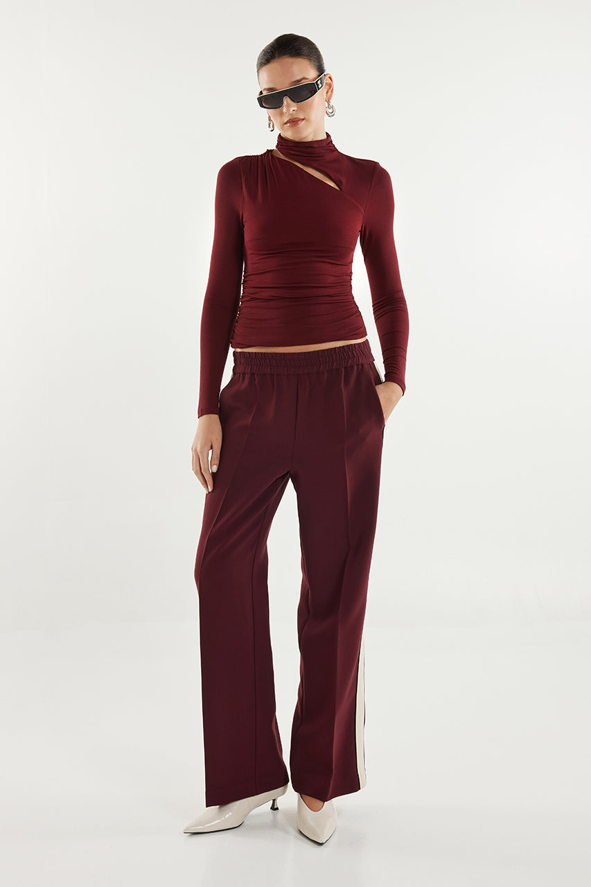 Franklin Top | Plum
