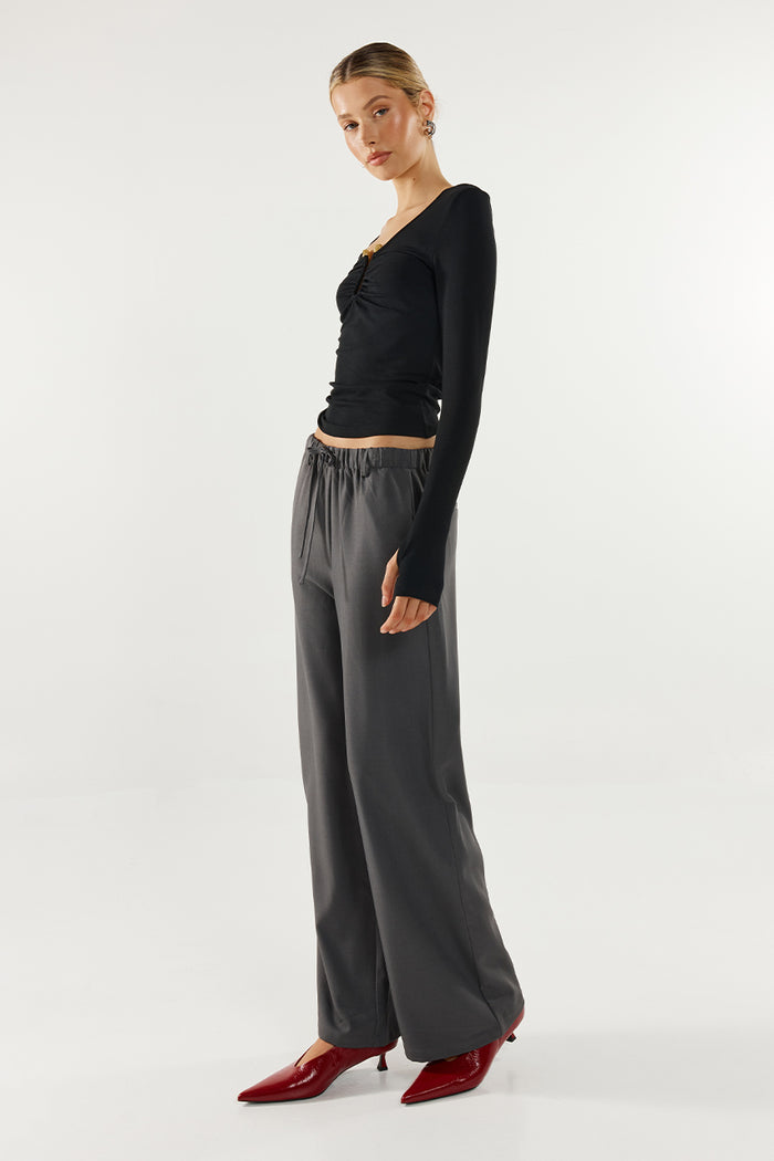Freja Pants | Charcoal