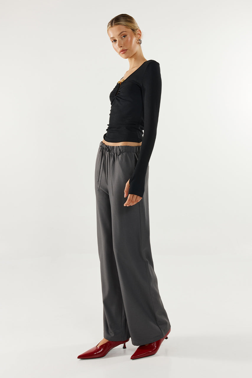Freja Pants | Charcoal