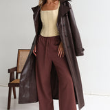 Freja Pants | Cocoa