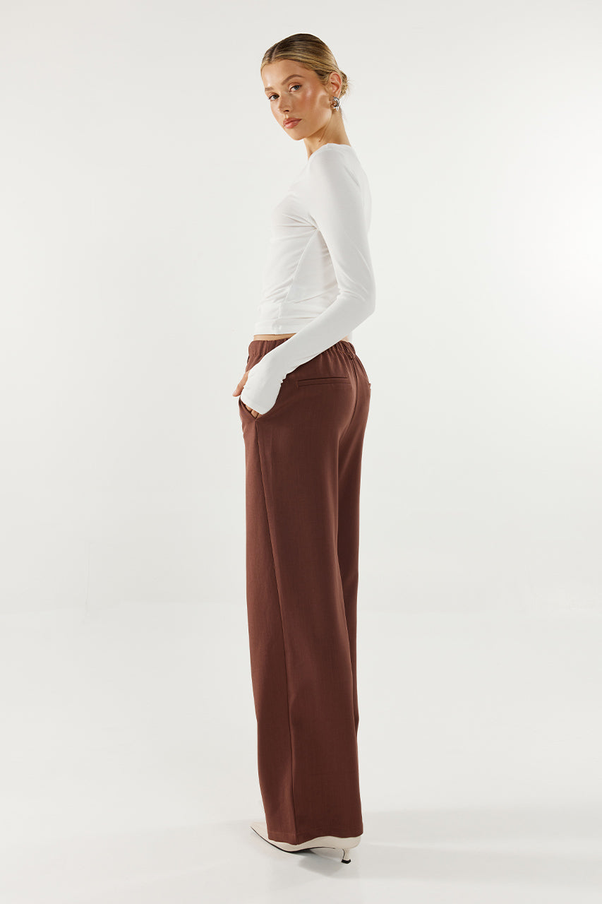 Freja Pants | Cocoa