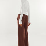 Freja Pants | Cocoa