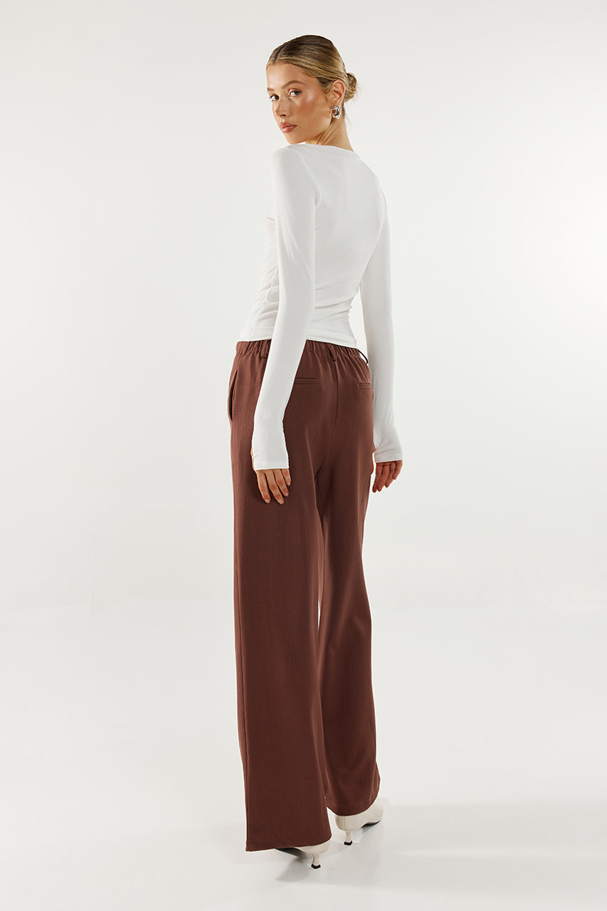 Freja Pants | Cocoa