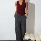 Freja Pants | Charcoal