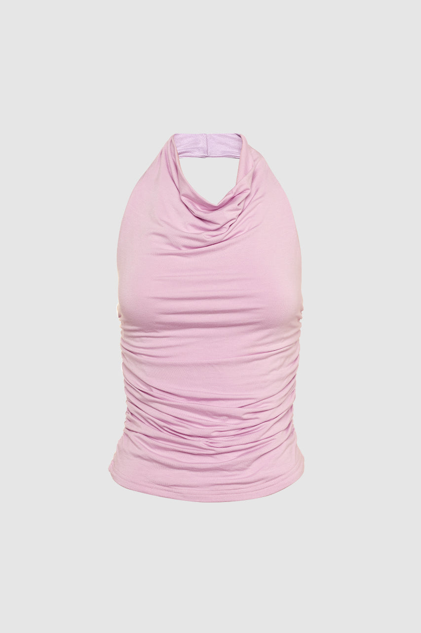 Frida Top | Powder Pink