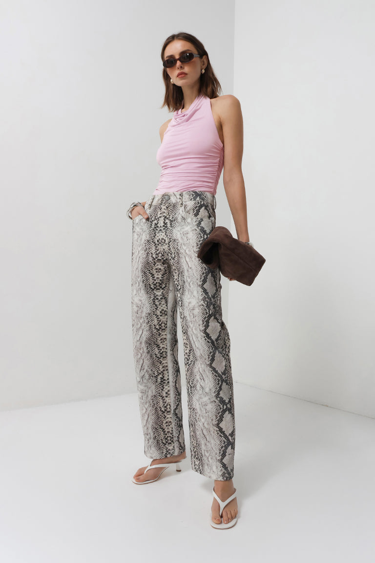 Frida Top | Powder Pink