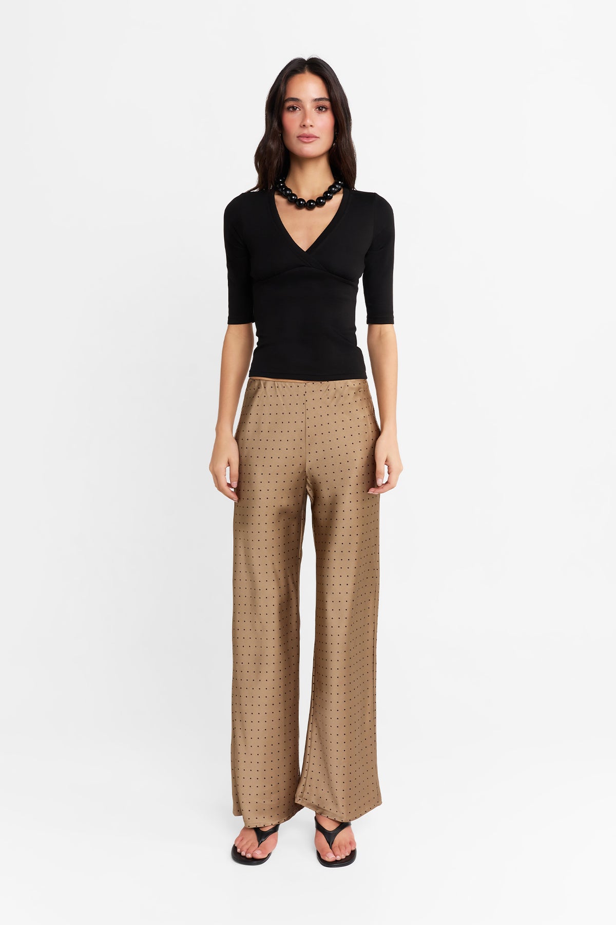 Giovanna Pants | Taupe
