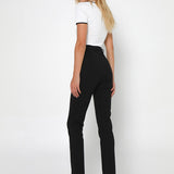 Georgia Knit Top | White