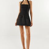 Gloria Mini Dress | Black