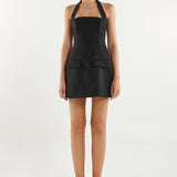 Gloria Mini Dress | Black
