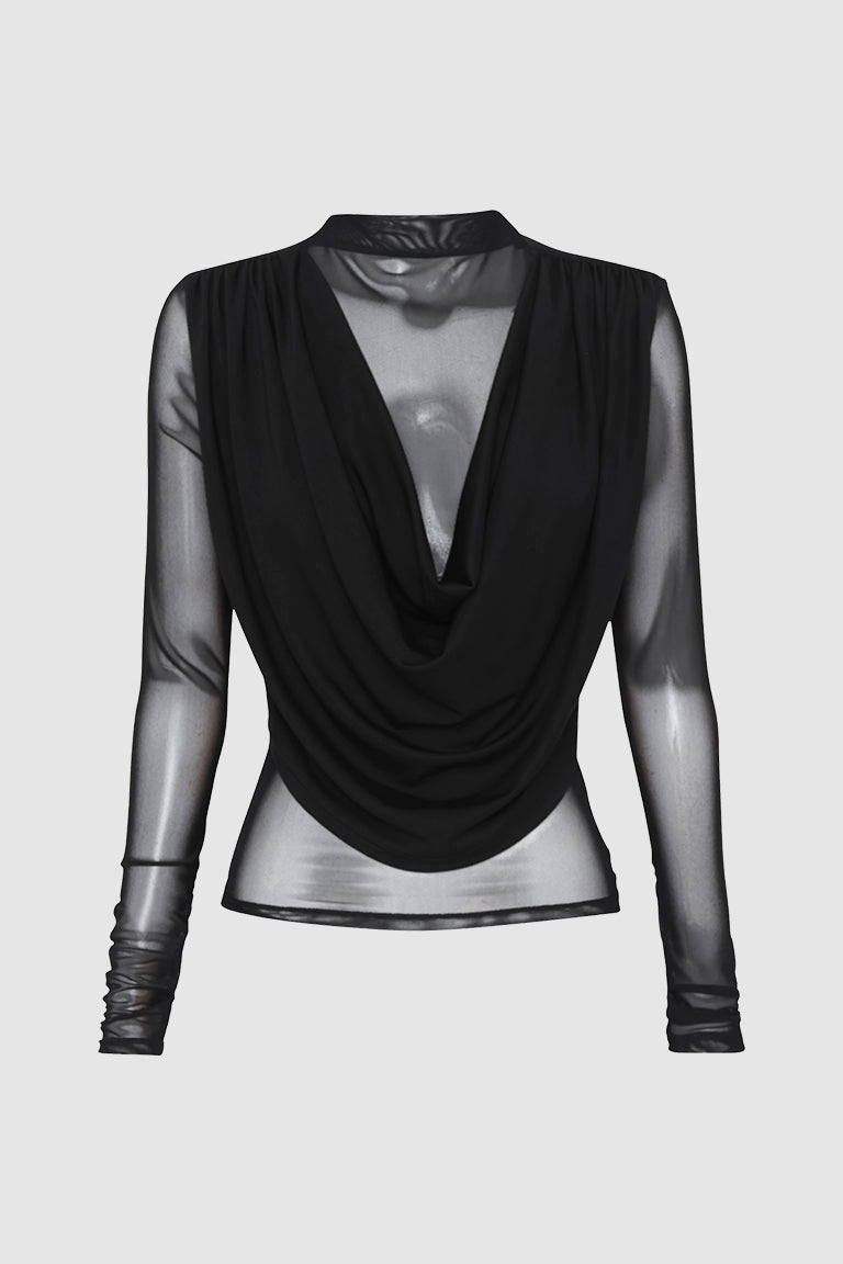 Grace Top | Black