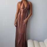Guilia Maxi Dress | Choc