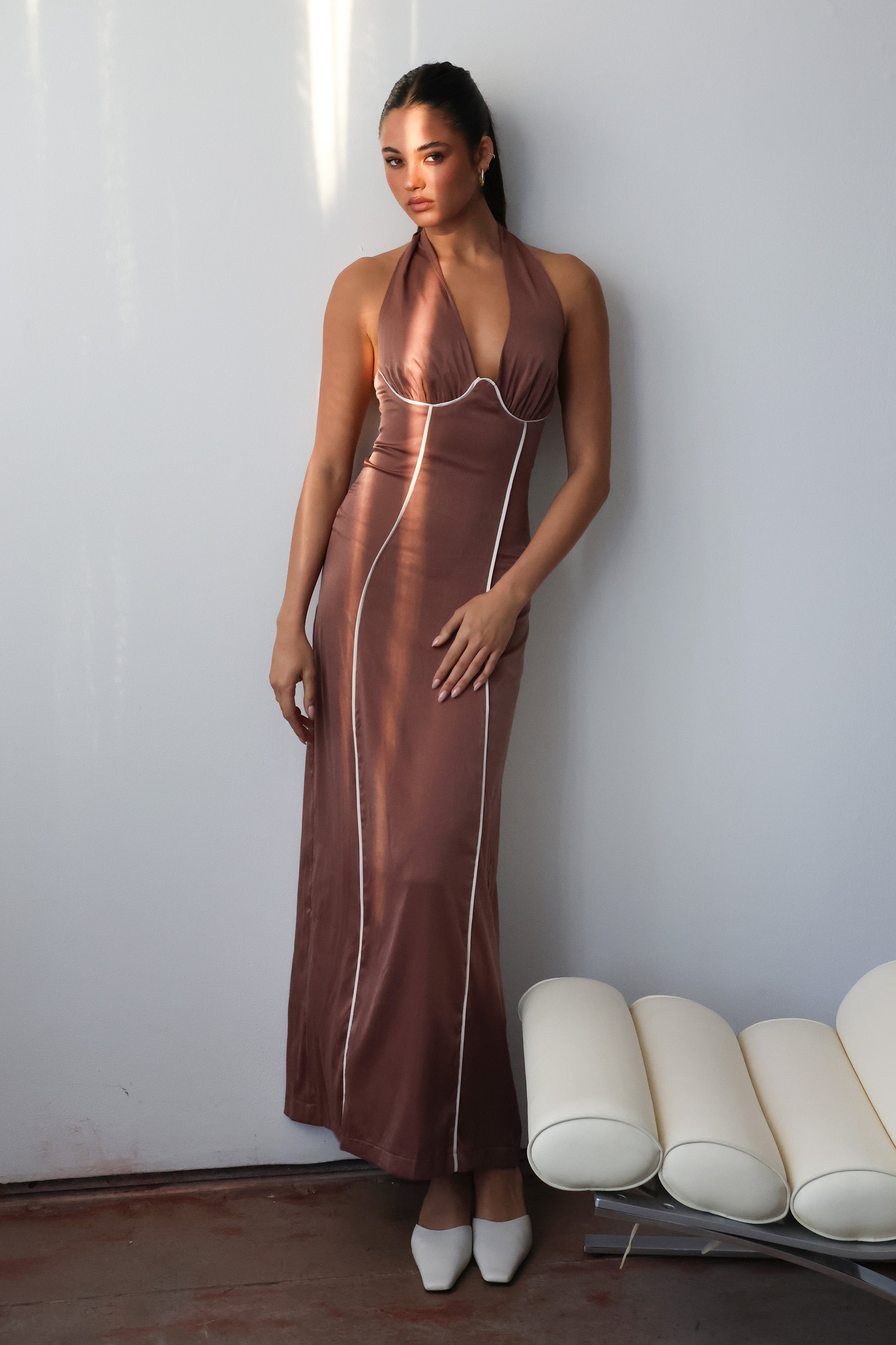 Guilia Maxi Dress | Choc