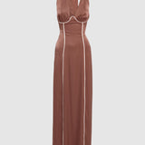 Guilia Maxi Dress | Choc