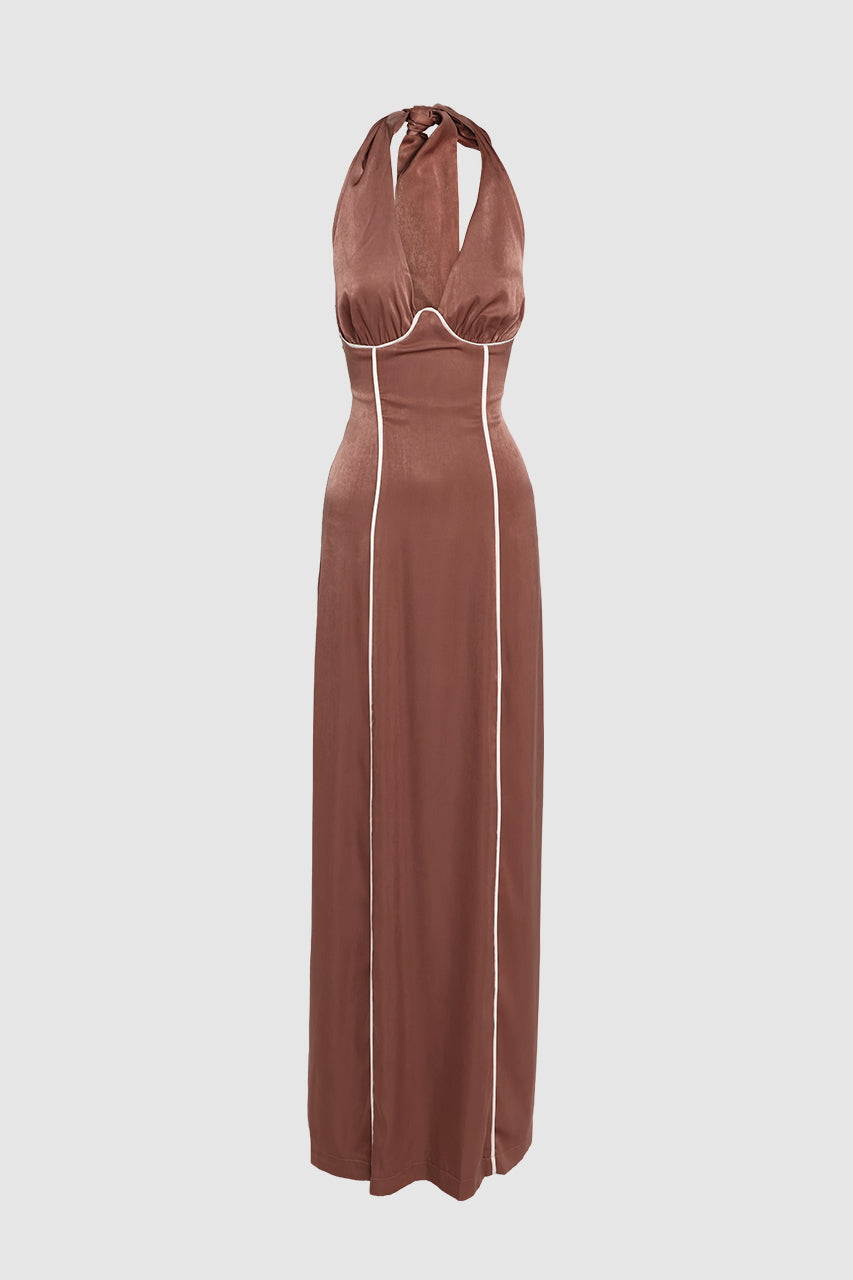 Guilia Maxi Dress | Choc