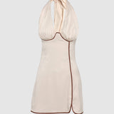 Guilia Mini Dress | Cream