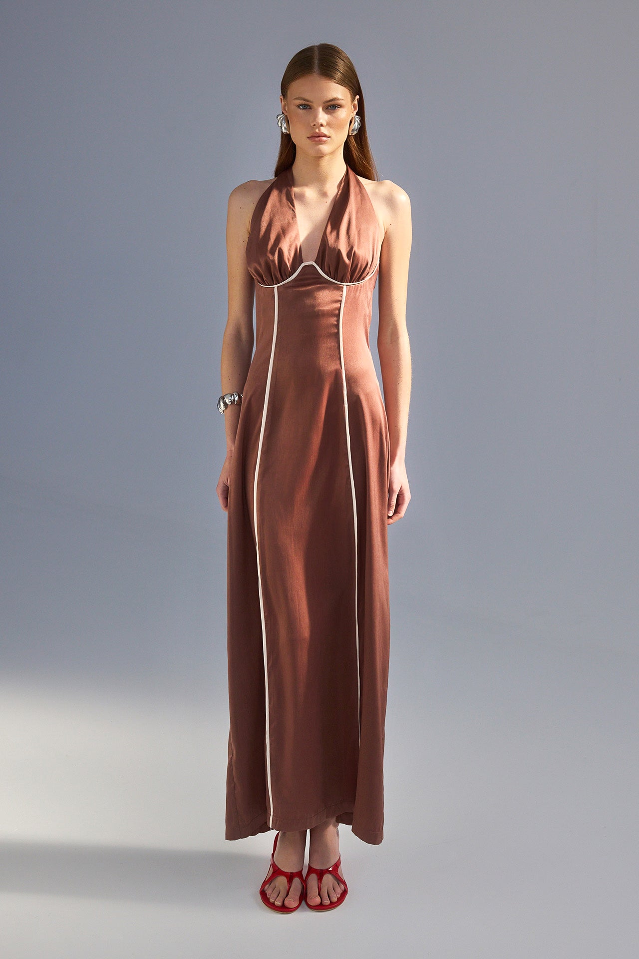 Guilia Maxi Dress | Choc