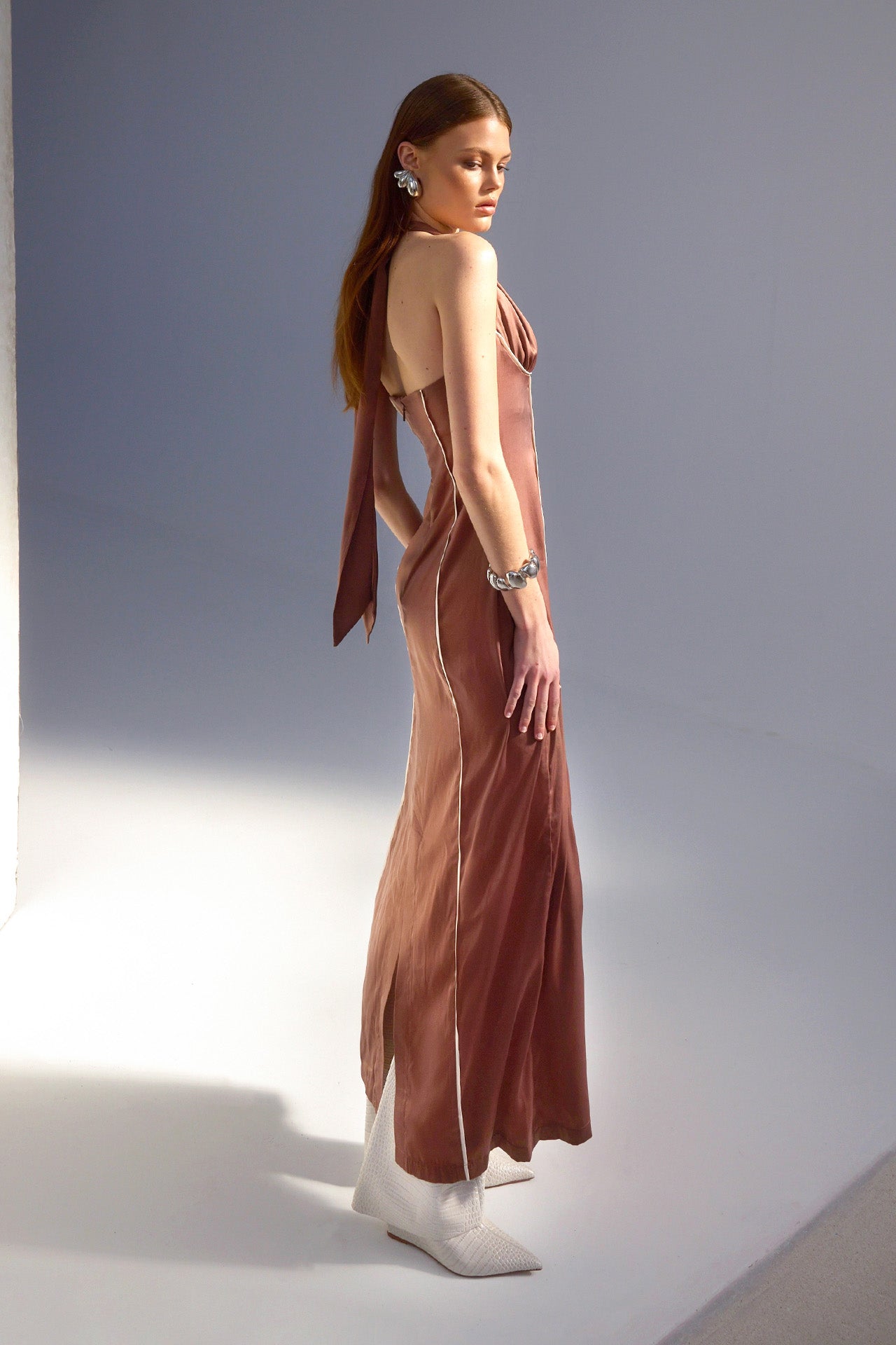 Guilia Maxi Dress | Choc