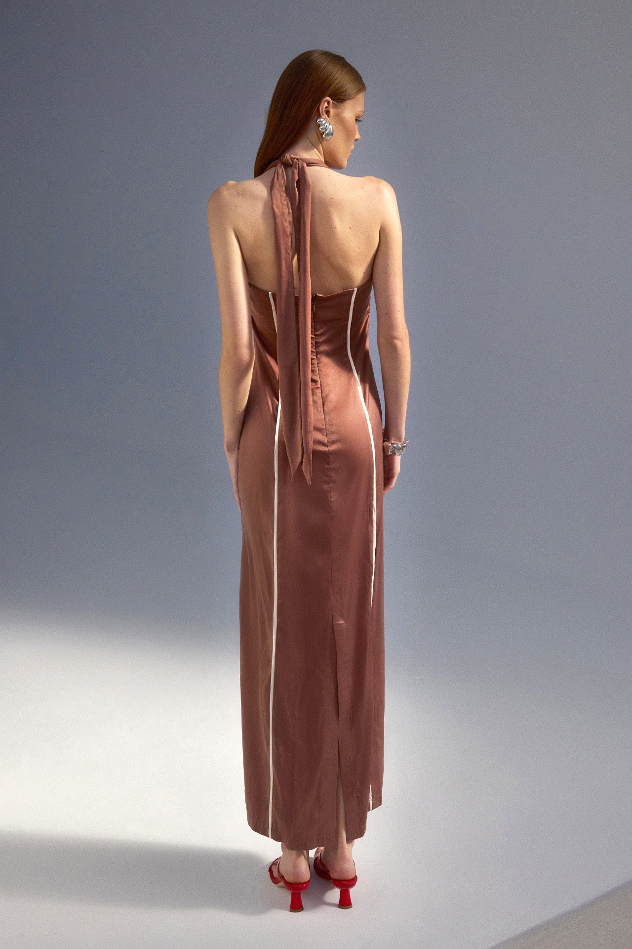 Guilia Maxi Dress | Choc