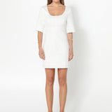 Hattie Dress | White