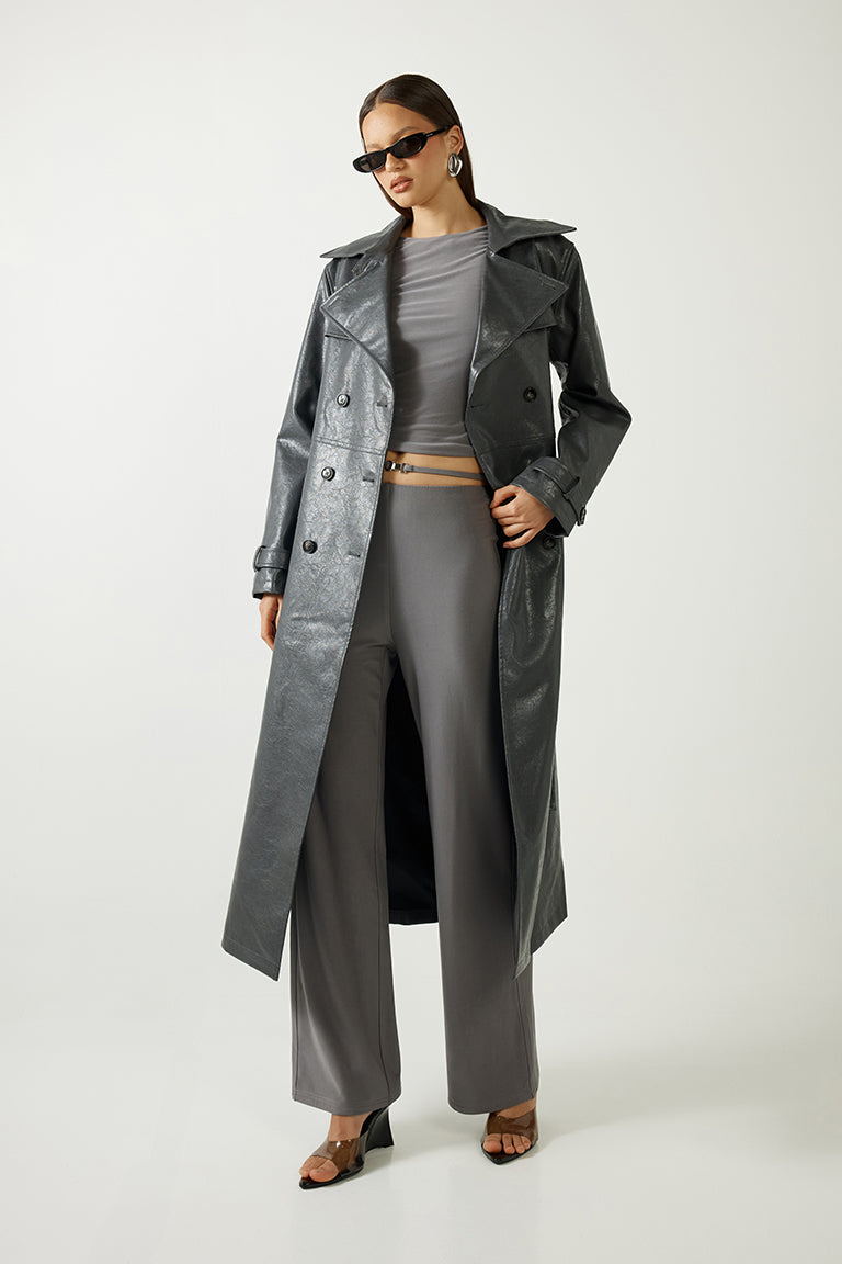 Hutson Trench | Charcoal
