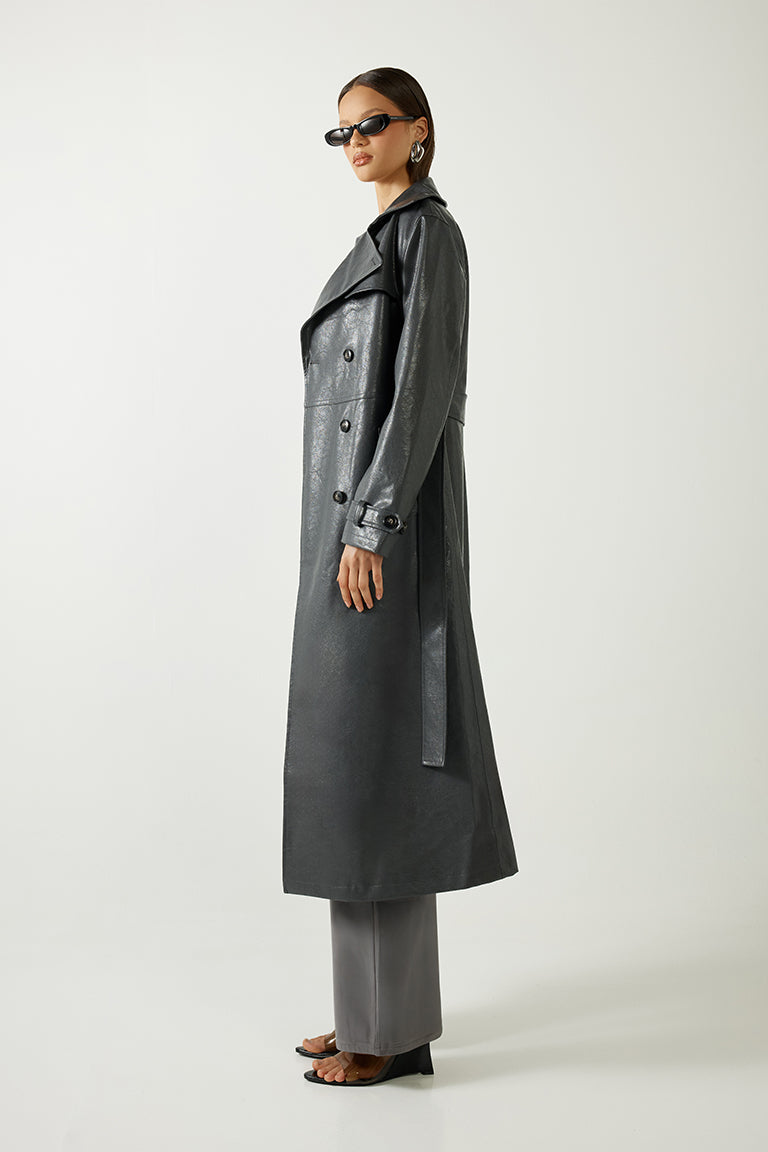 Hutson Trench | Charcoal