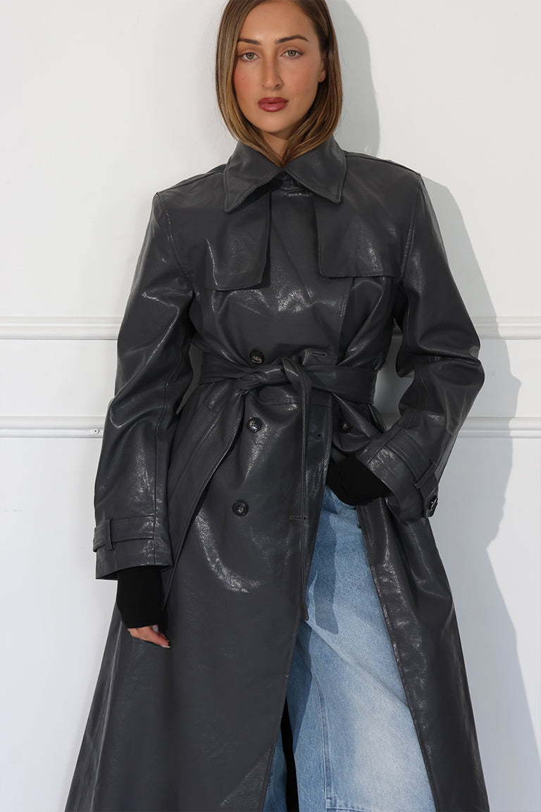 Hutson Trench | Charcoal