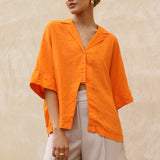 Irena Shirt | Orange