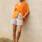 Irena Shirt | Orange