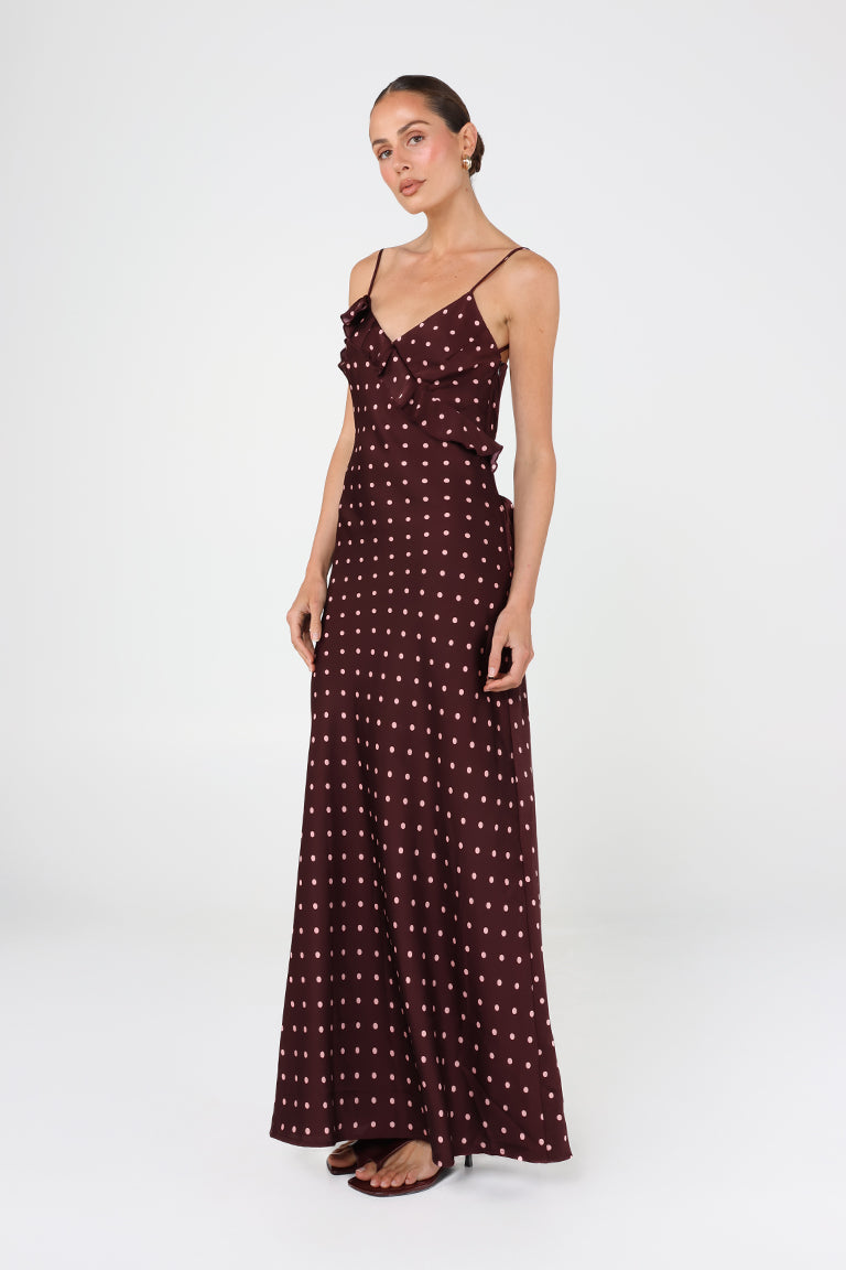 Irvine Maxi Dress | Spot