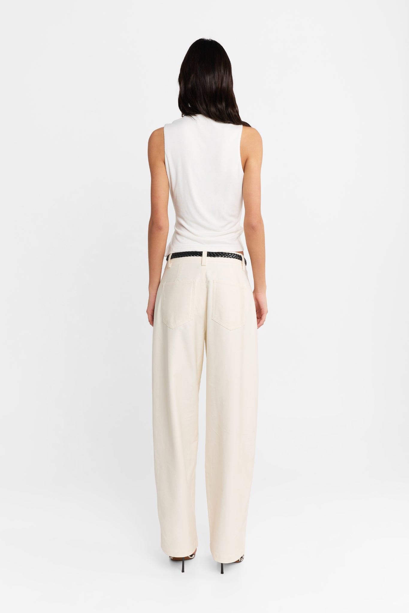 Jenkins Top | White
