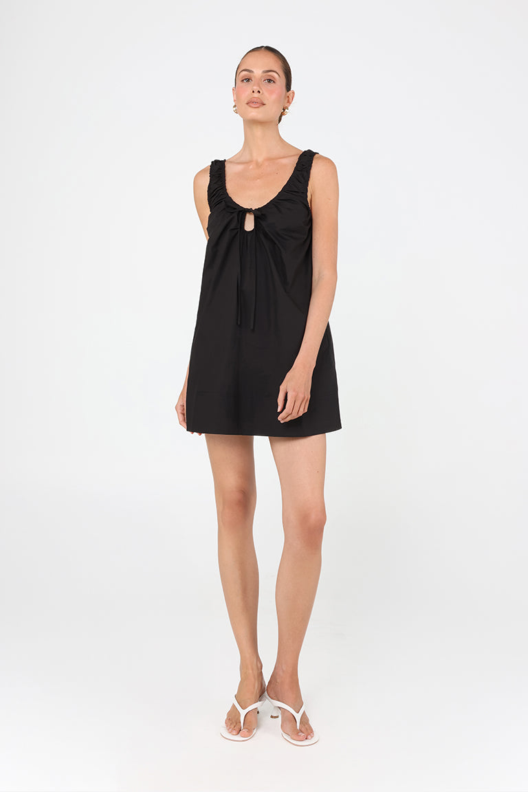 Jacey Mini Dress | Black