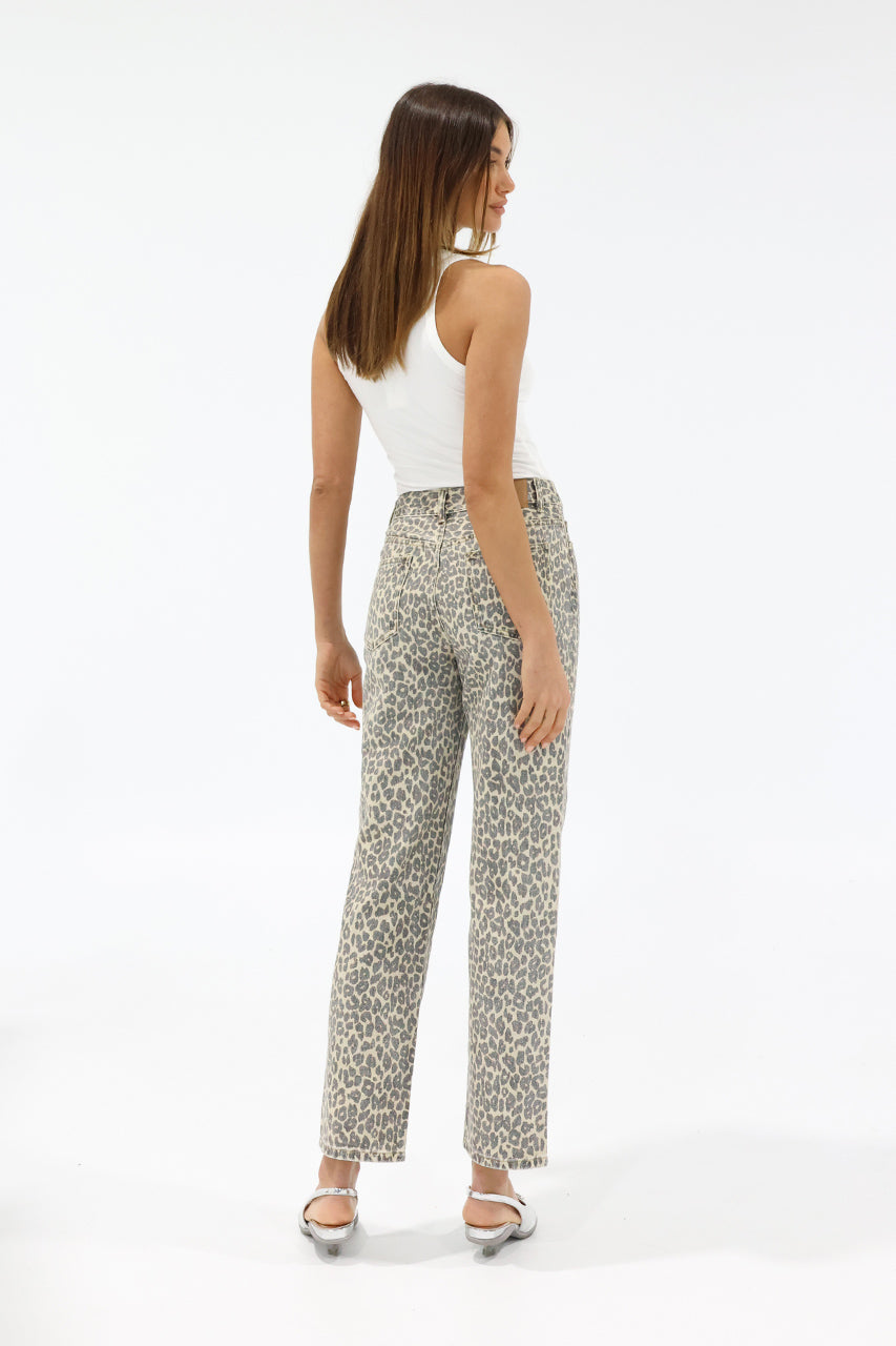 Jamie Jeans | Leopard