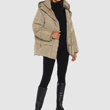 Jasper 3 in 1 Puffer | Sage