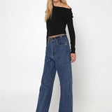 Jazmine Top | Black