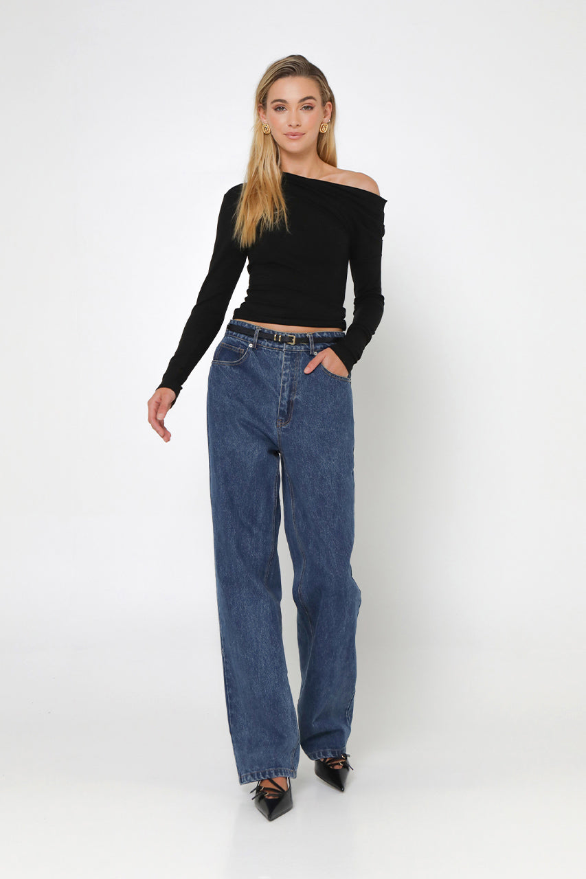 Jazmine Top | Black