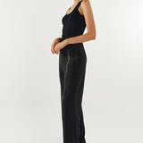 Jeanie Knit Top | Black
