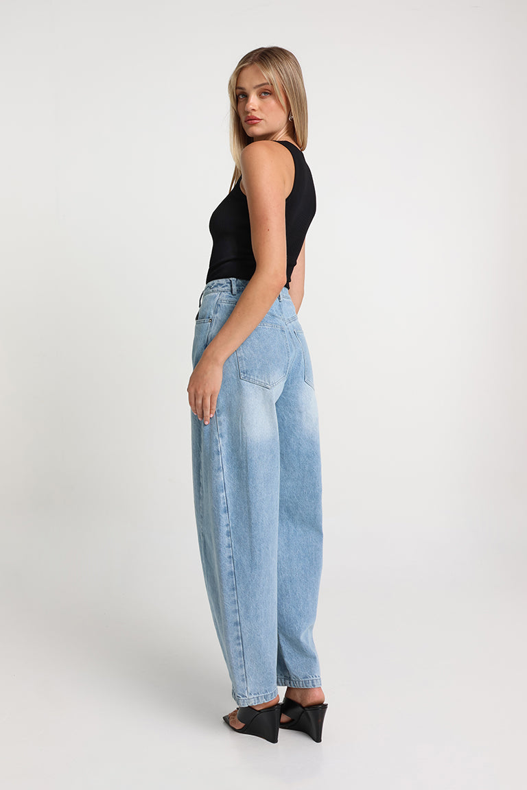Jeanie Knit Top | Black