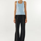 Jeanie Knit Top | Powder Blue