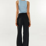 Jeanie Knit Top | Powder Blue