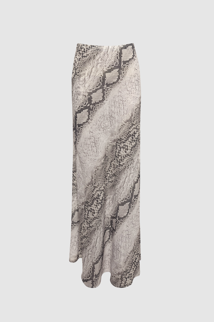 Joni Maxi Skirt | Snake