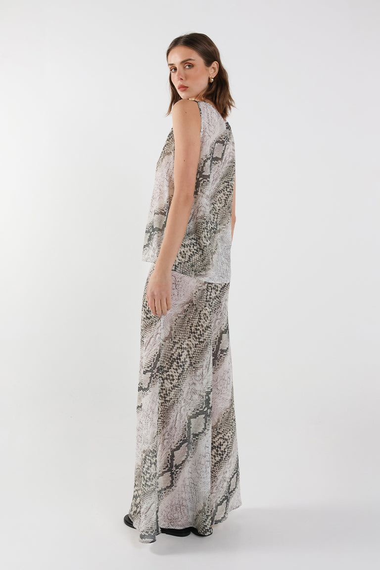 Josette Tank Top | Snake