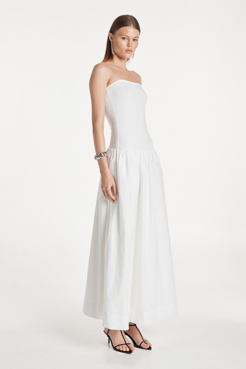 Joyce Maxi Dress | White
