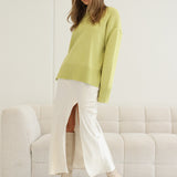 June Knit Jumper | Green