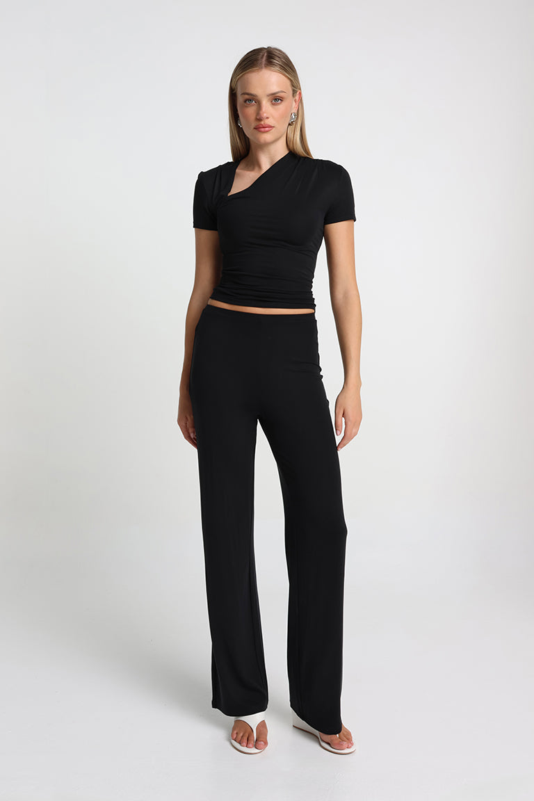 Juno Top | Black