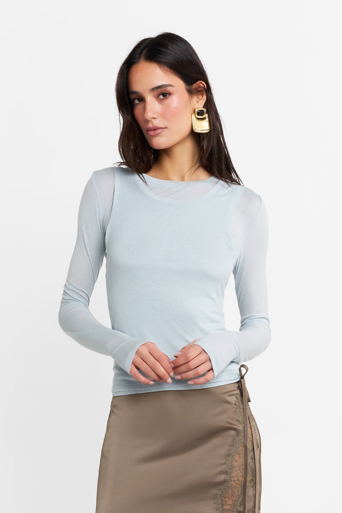 Kova Top | Powder Blue