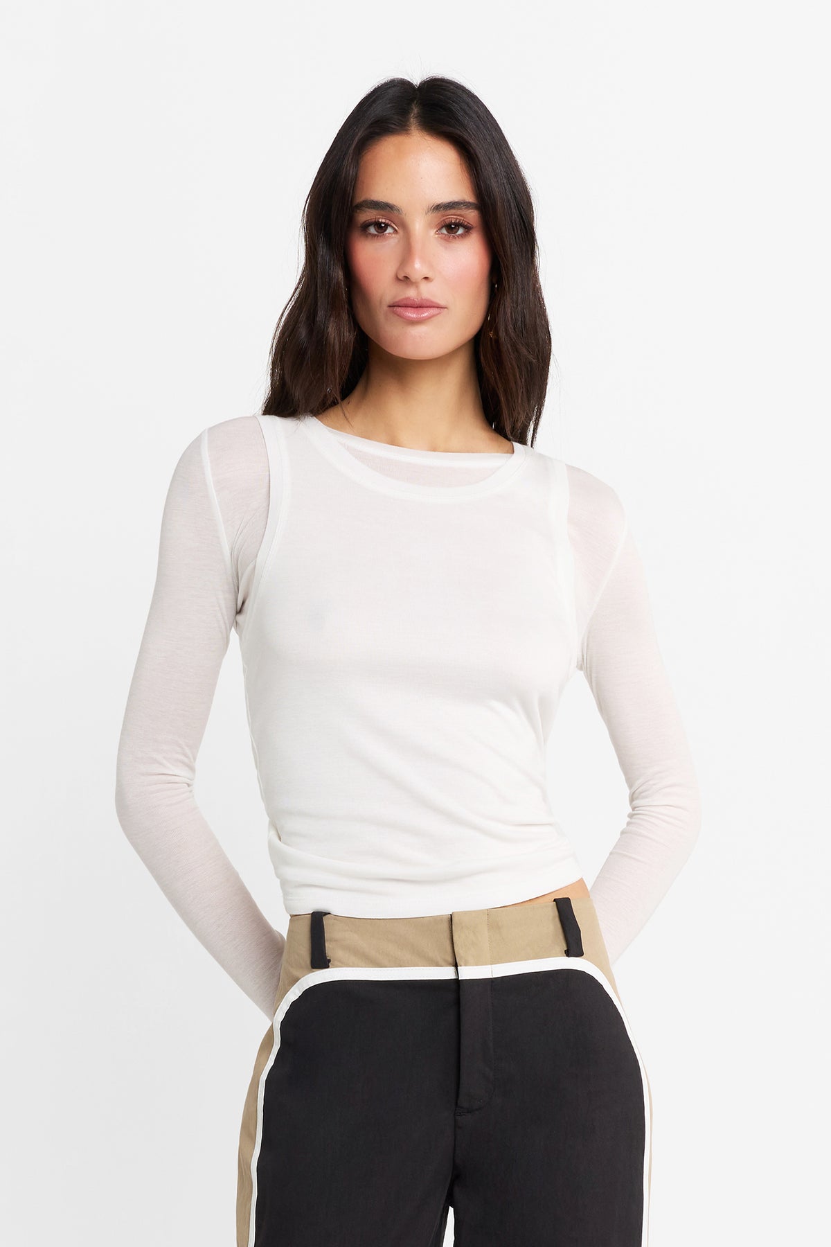 Kova Top | White