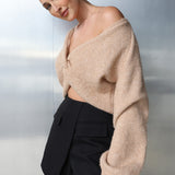 Kaya Knit Jumper | Oat