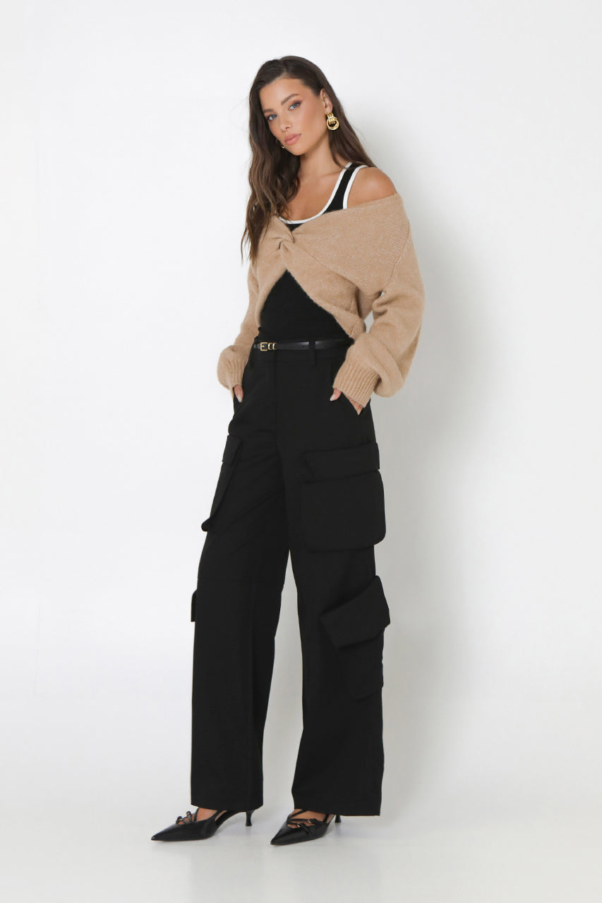 Kaya Knit Jumper | Oat