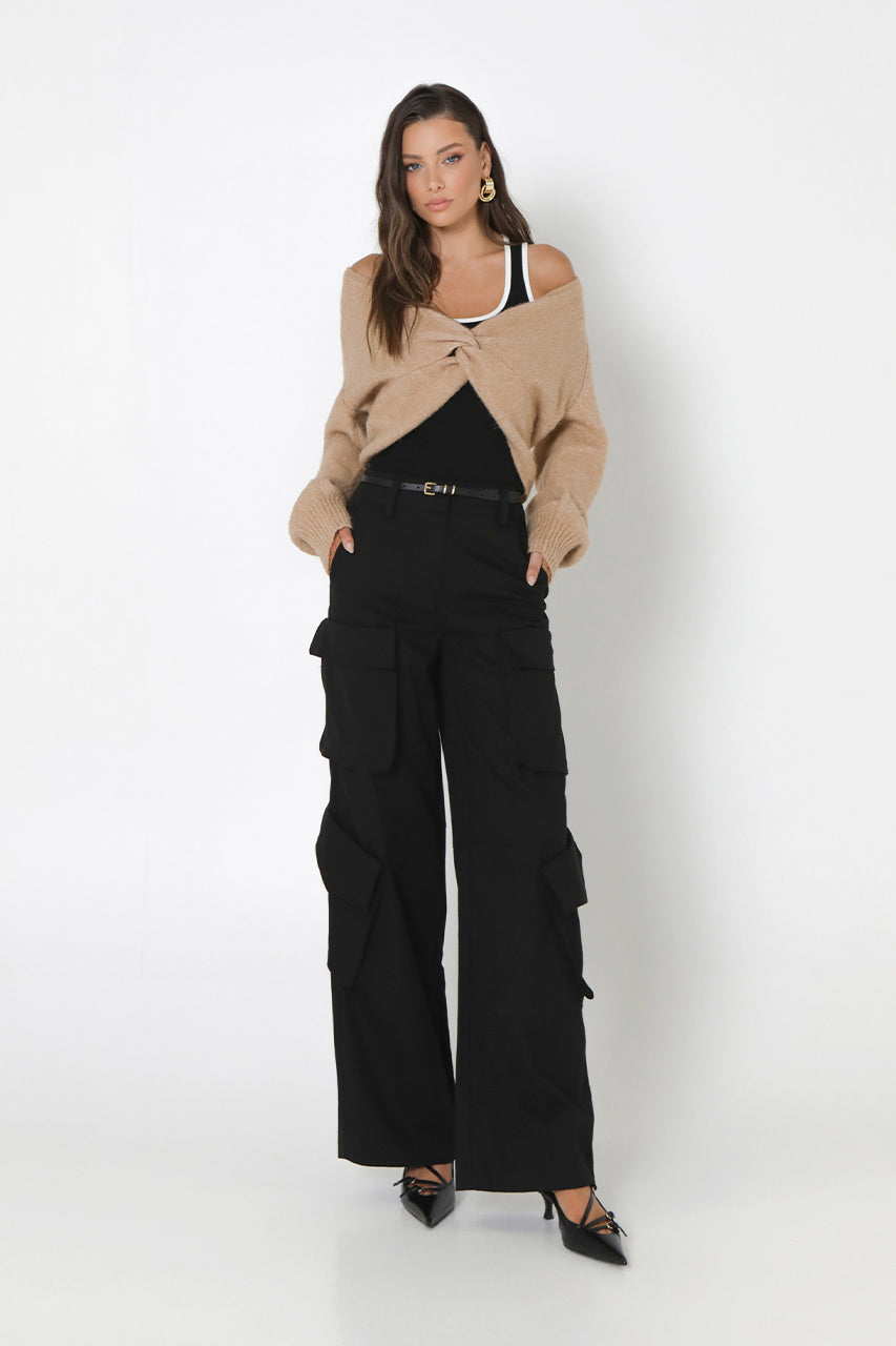 Kaya Knit Jumper | Oat